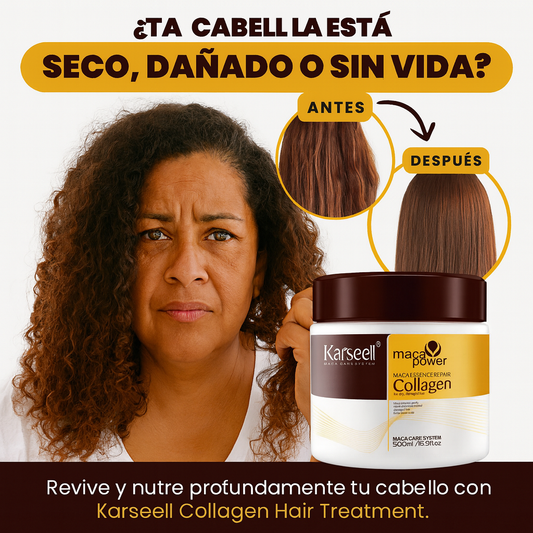 Mascarilla de Botox Capilar Karsell Collagen™