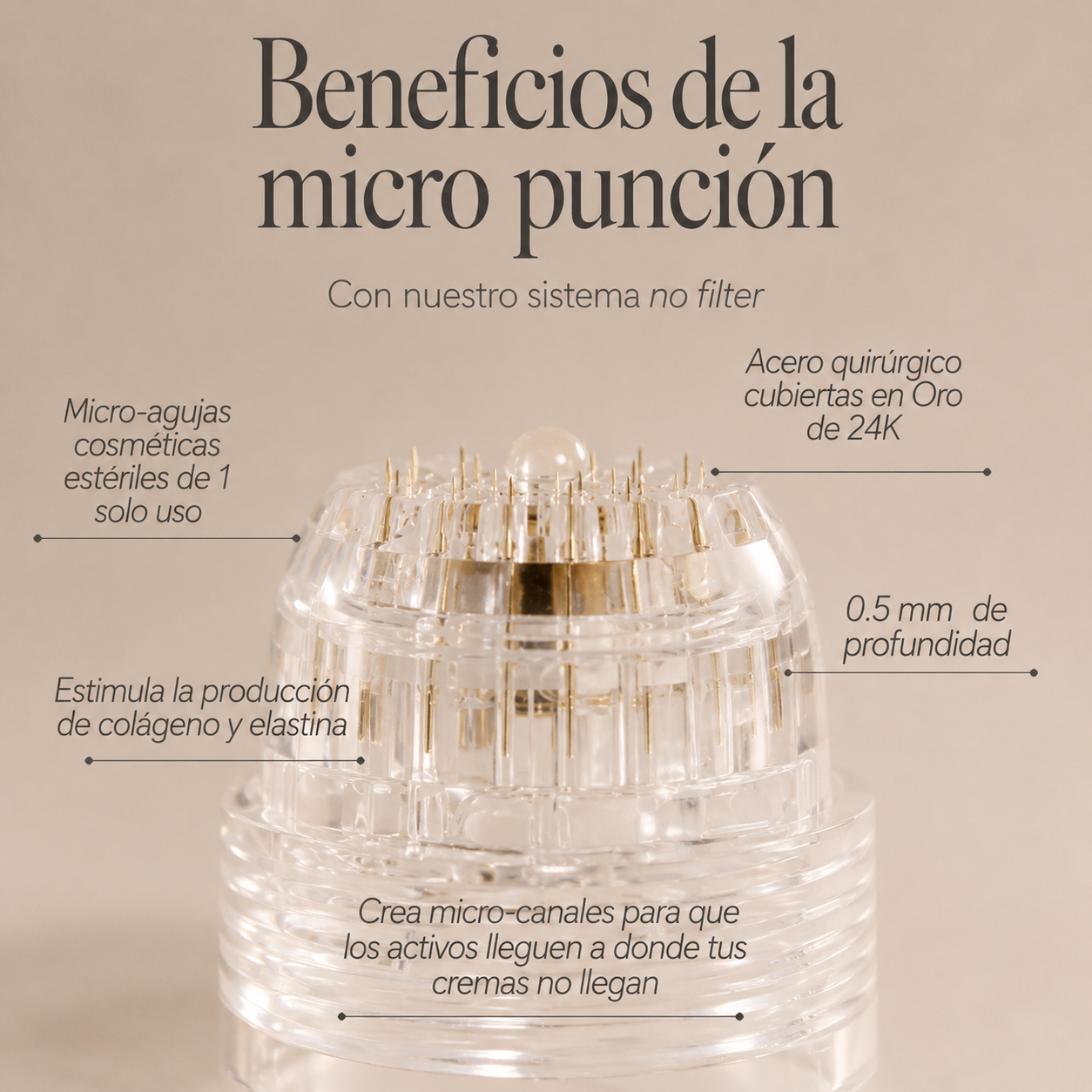 Micro Infusion Anti Edad